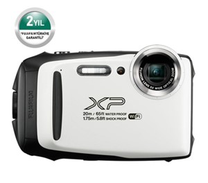 Fujifilm Finepix Xp130 Su Altı Fotoğraf Makinesi Beyaz