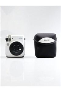Fujifilm Mini 70 Kumaş Kılıf (siyah - Beyaz)