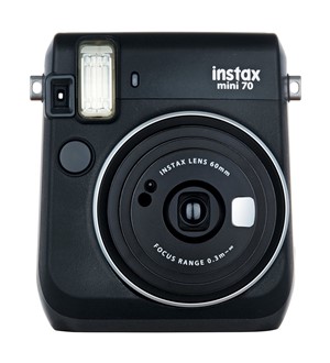 Fujifilm Instax Mini 70 Siyah Fotoğraf Makinesi FOTSI00047