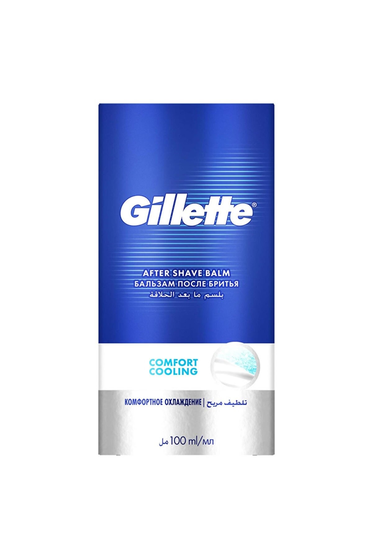 Gillette Comfort Cooling Tıraş Sonrası Balsam 100 ml 