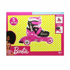 Barbie Inline 3 Tekerlekli Paten