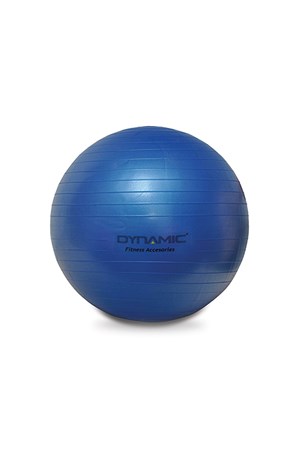 Dynamic Gymball 65 Cm Mavi Pompalı Pilates Topu