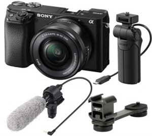 Sony A6100 Vlogging Kit