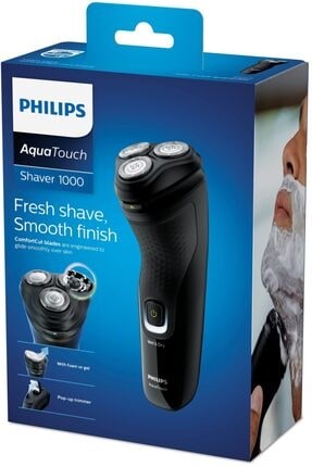 Philips Oynar Başlıklı Islak & Kuru Şarjlı Tıraş Makinesi S1223 