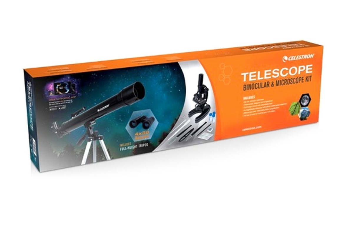 Celestron Teleskop, Dürbün Ve Mikroskop Seti 22010 