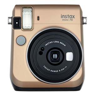 Fujifilm Instax Mini 70 Altın Dijital Fotoğraf Makinesi