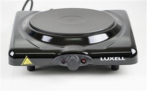 LX-7115 Tekli Pleyt 1500 Watt Termostatlı Elektrikli Siyah Ocak