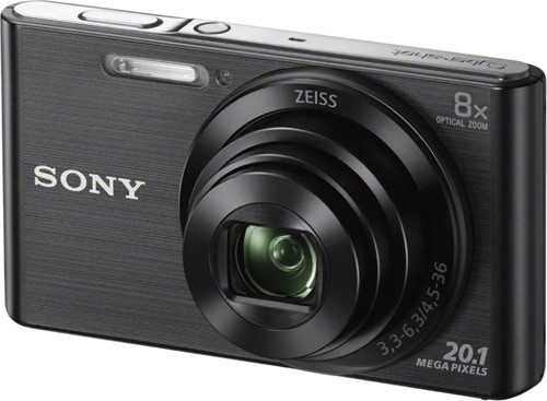 Sony DSC W830 Kompakt Dijital Fotoğraf Makinesi - Siyah 