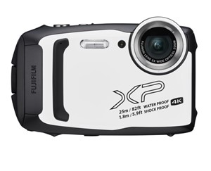 Fujifilm Finepix Xp140 Su Altı Fotoğraf Makinesi-White