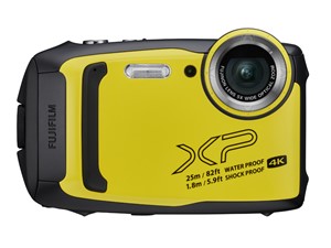 Fujifilm Finepix Xp140 Su Altı Fotoğraf Makinesi-Yellow